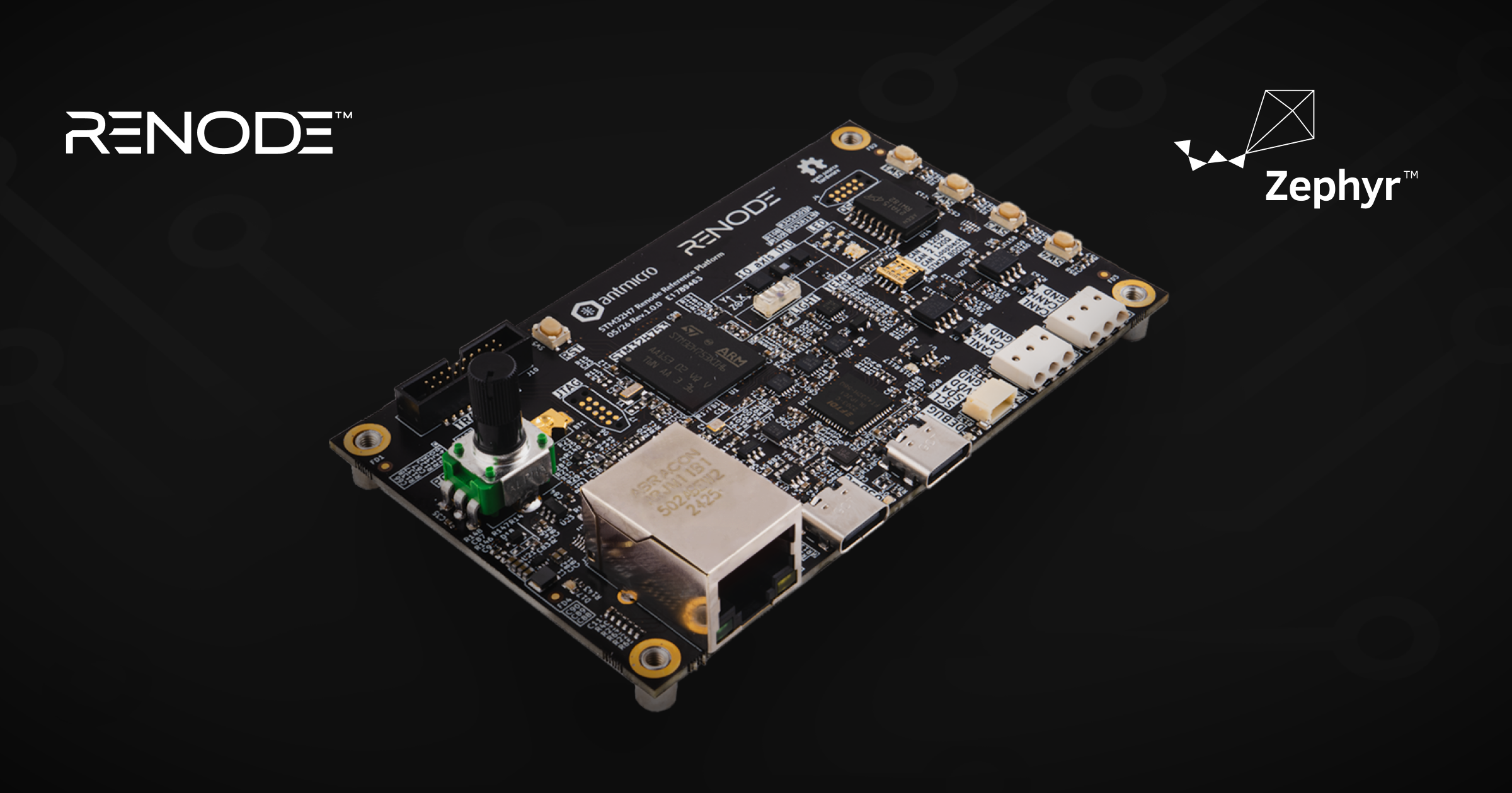 The STM32H7 Renode Reference Platform